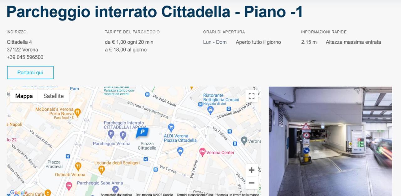 B&B Ponte Manin Verona Ngoại thất bức ảnh