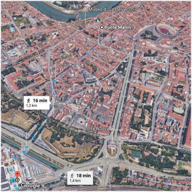 B&B Ponte Manin Verona Ngoại thất bức ảnh