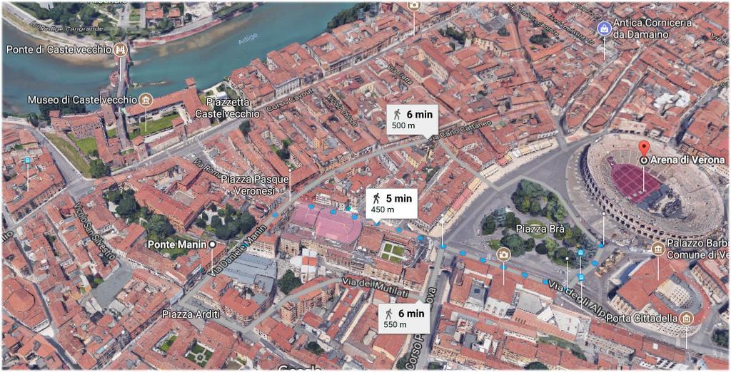 B&B Ponte Manin Verona Ngoại thất bức ảnh