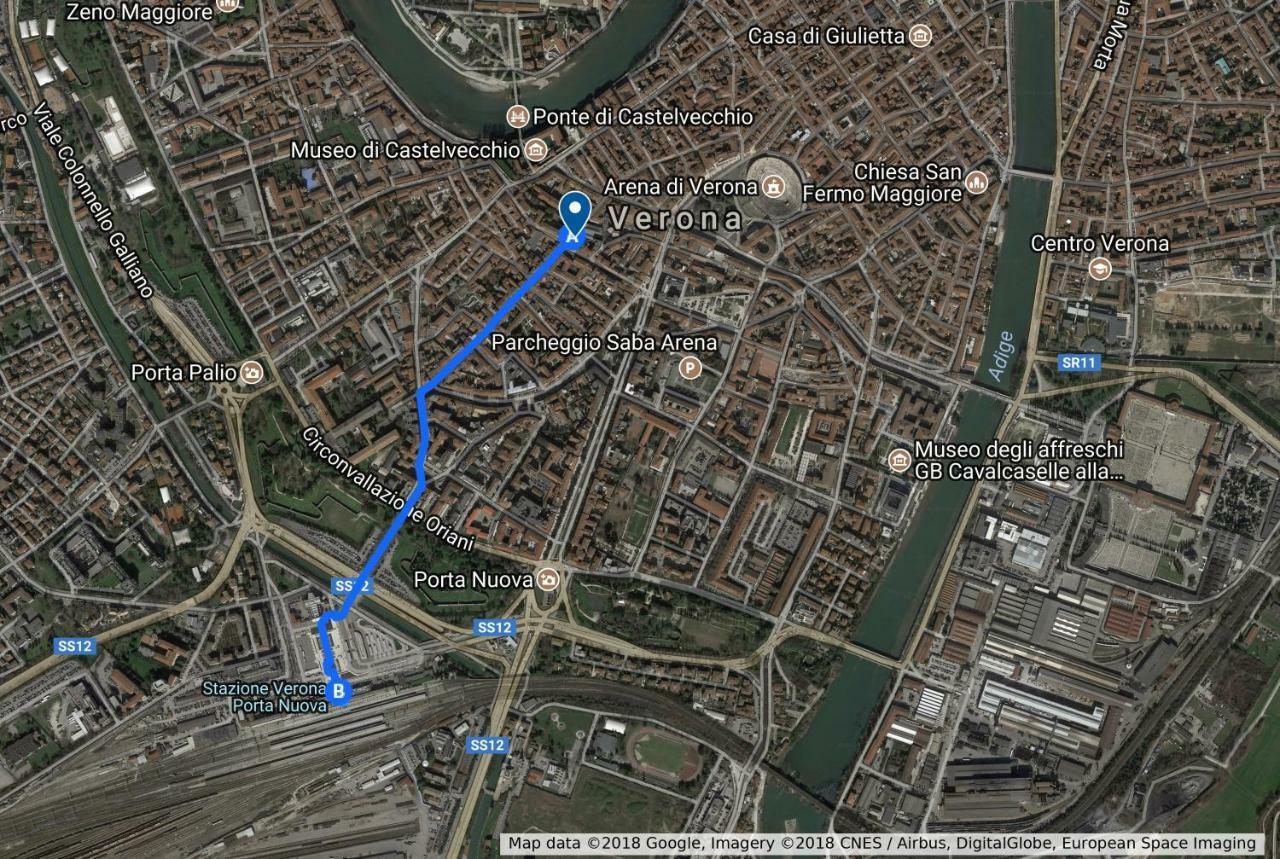 B&B Ponte Manin Verona Ngoại thất bức ảnh